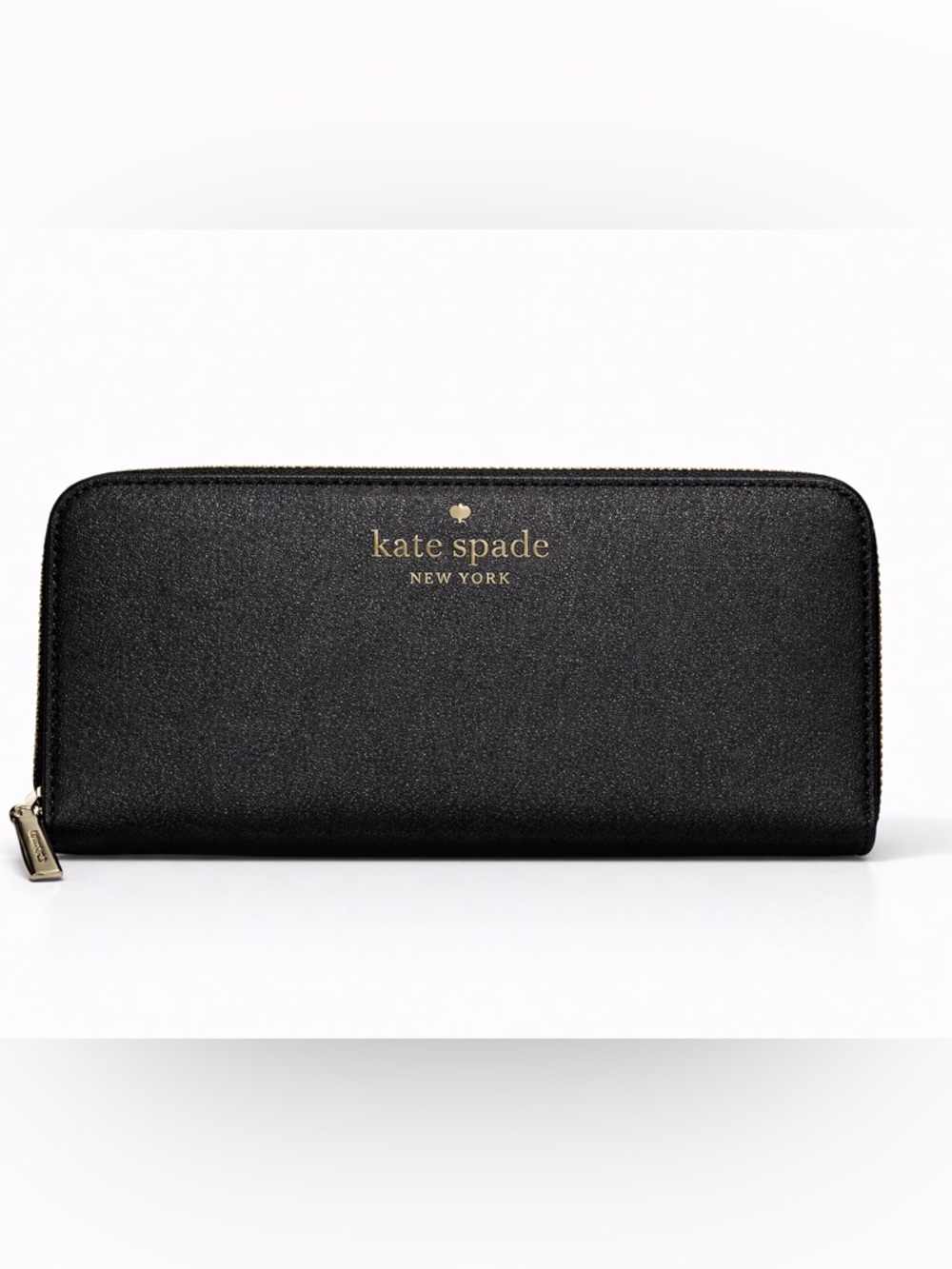 Kate Spade Black Leather Tote & Wallet Set NEW WITH TAGS Minimalist Classic - Picture 8 of 8